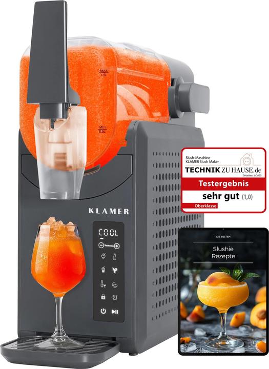 KLAMER Slush machine