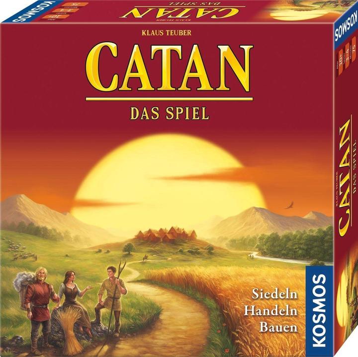 Actual product image Kosmos CATAN - The Game (German, 2 - 4 Players)