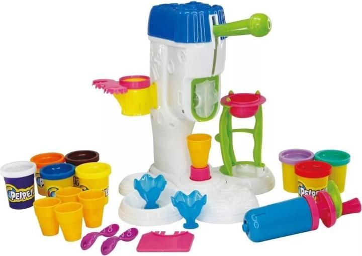 Actual product image Nenurodyta Creative modeling clay kit Icecream maker 88003