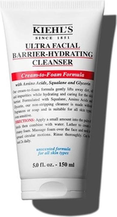 Kiehl's Ultra Barrier Cleanser (Reinigungsschaum, 150 ml)