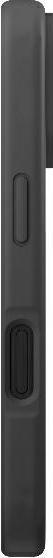 Actual product image Uniq etui Lino Hue iPhone 16 Pro Max 6.9" Magclick Charging szary/charcoal grey (Apple iPhone 16 Pro Max)
