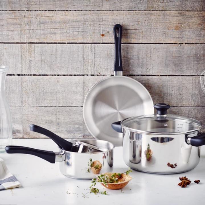 Produktbild Beka Casserole Polo 18 cm (18 cm, Stielkasserolle, Edelstahl)
