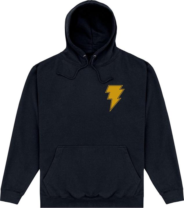 Actual product image Black Adam Unisex Adult Characters Hoodie (M)