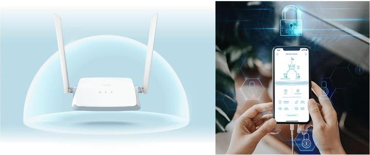 Produktbild D-Link N300 Smart Router