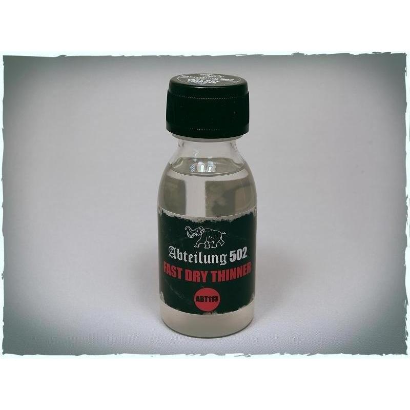 Abteilung 502 Masquage - Fast Dry Thinner (100 ml) (ABT-113)