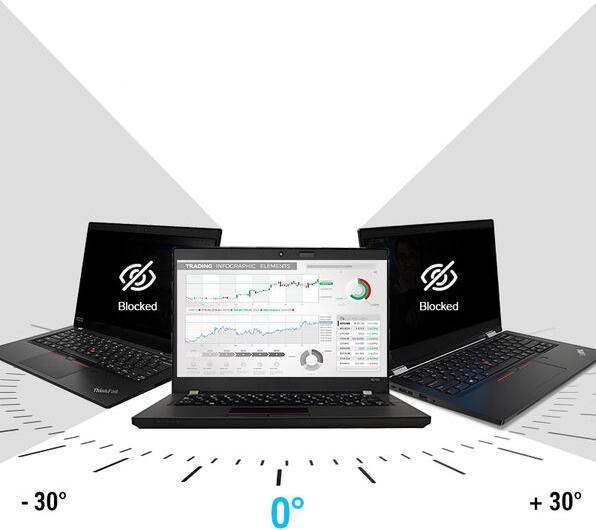 Produktbild FreeVoice Privacy Filter Lenovo ThinkPad X1 Yoga Gen 8 (14"-16:10) - 309*198mm (2408.74", 16 : 10)