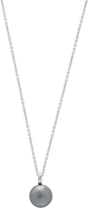 Immagine prodotto Xenox Collana di perle (Argento, 40 - 45 cm)