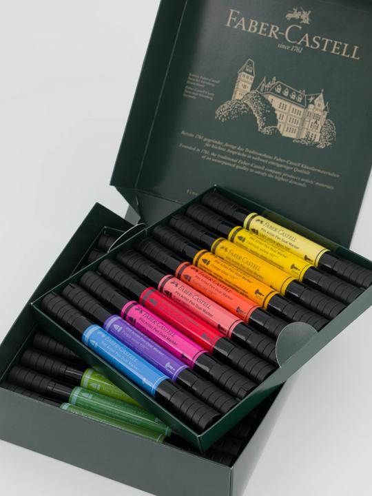 Image du produit Faber-Castell Stylo à encre de Chine Pitt Artist Pen (En couleur d'écriture, 30 x)