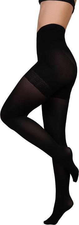 Produktbild Bye Bra - Total Push Up 100 Black L (100DEN)