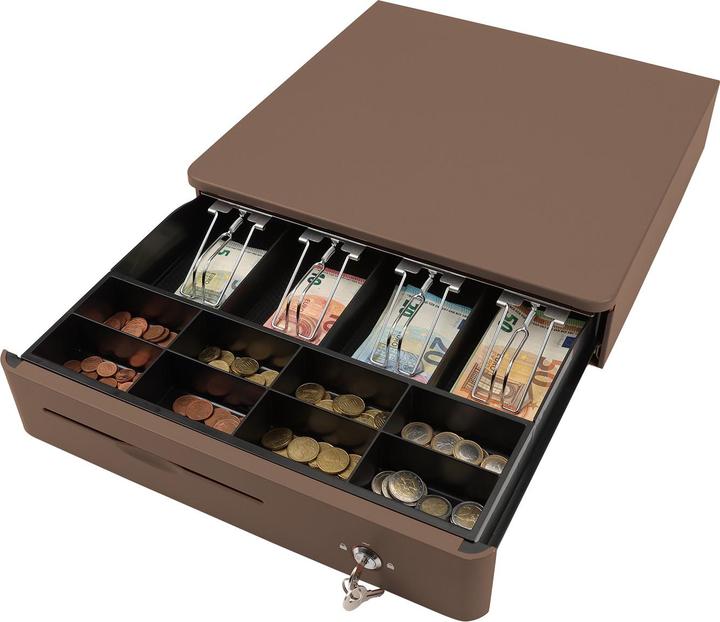 Actual product image Olympia Kassenlade M405 Color mokka