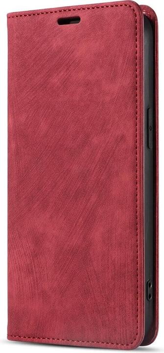 Actual product image Cover-Discount Xiaomi Redmi Note 11 Pro / 12 Pro - Stand Flip Case Cover red (Xiaomi Redmi Note 11 Pro, Xiaomi Redmi Note 12)