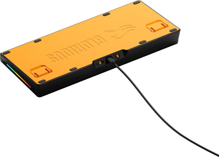 Actual product image Glorious GMMK 3 75% Prebuilt Wired Black - FR (840408300988) (FR, Cable)