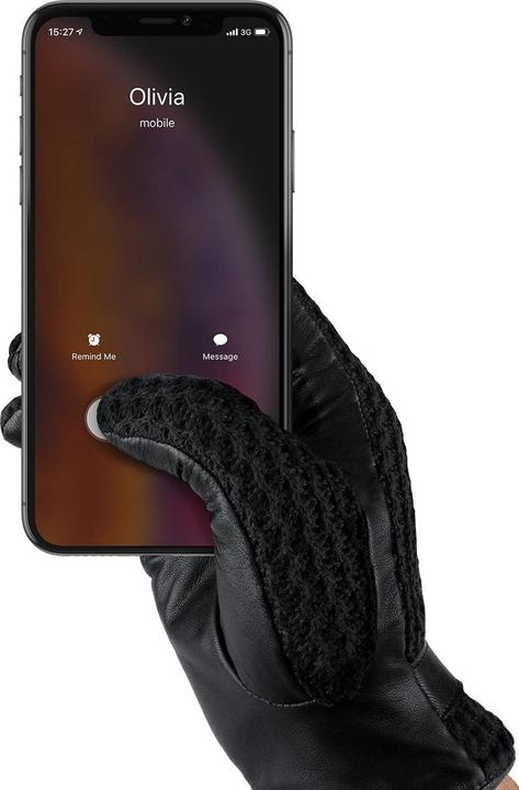 Produktbild Mujjo Leather Crochet Touchscreen (8.5)