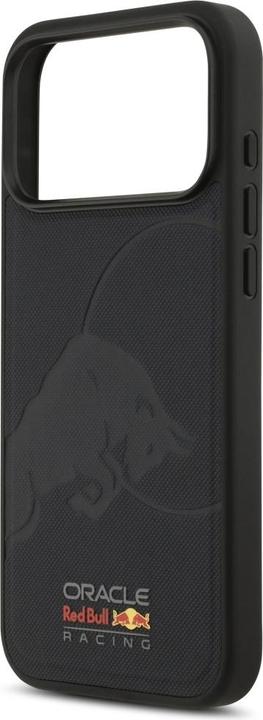 Actual product image Red Bull Case Meshed Debossed Bull MagSafe for iPhone 17 Pro Max navy (Apple iPhone 17 Pro Max)