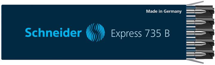 Actual product image Schneider Mine EXPRESS 735 B (1 pcs., Black, 0.60 mm)