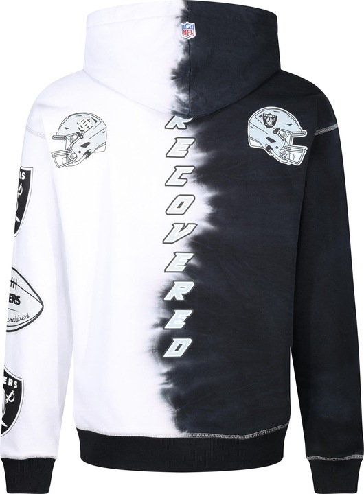 Produktbild Recovered Re:covered Fleece Hoody - INK DYE Las Vegas Raiders - L (L)