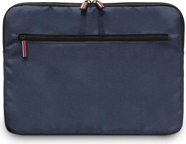 BMW Bag Nylon Pockets & Metal Logo Sleeve 14" navy (14")