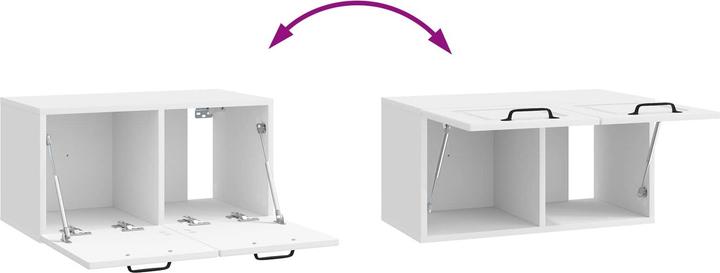 Image du produit vidaXL TV-Ständer (59.50 x 31 x 30 cm)