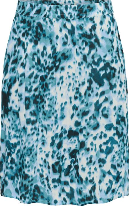Leopard Print, Teal