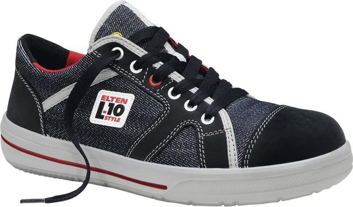 Immagine prodotto Elten Scarpa di sicurezza ESD Sensation Low, 42, nero (S2, 42)