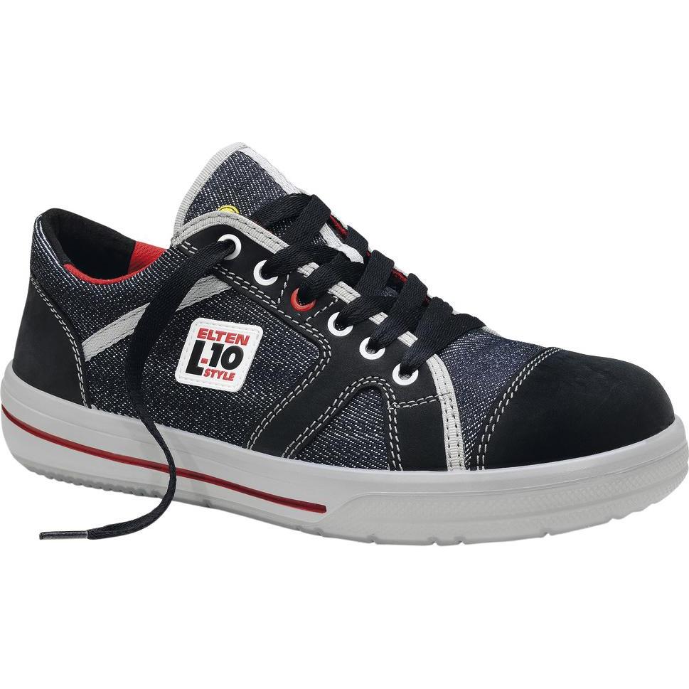 Elten, Sicherheitsschuhe, ESD-Sicherheitsschuh Sensation Low, 42, schwarz (S2, 42)