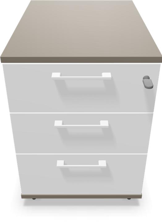 Produktbild Narbutas Optima Roll-Korpus 555 (43 x 60 x 59.40 cm)