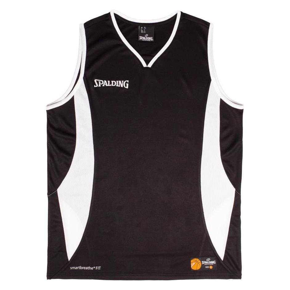 Spalding, Herren, Sportshirt, Jam Tank Top (Xl), Schwarz, Xl
