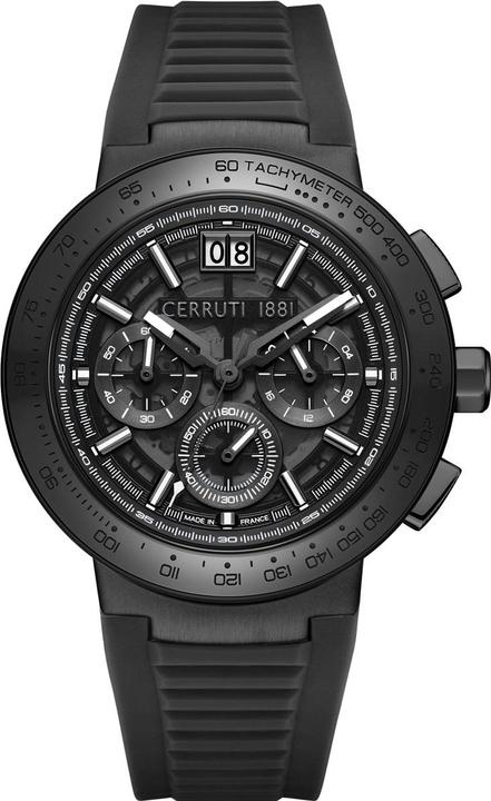 Cerruti 1881 Filiano (Analoguhr, Chronograph, 42 mm)