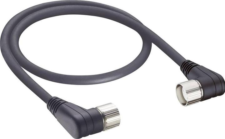 Lumberg Automation 2169 Sensor/actuator connection cable M23 plug, angled, coupling, angled