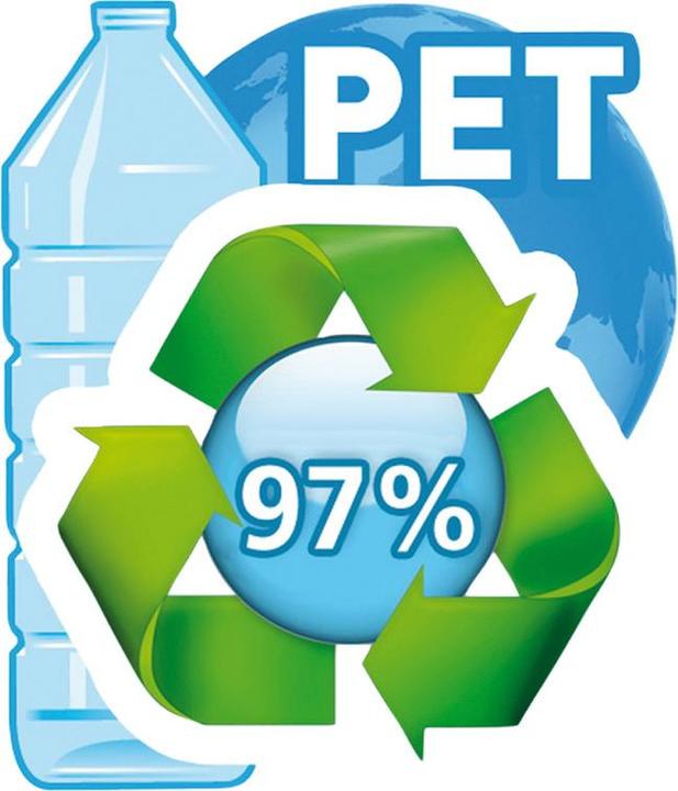 Produktbild Helit The green deck Greenlogic PET (A4, C4)