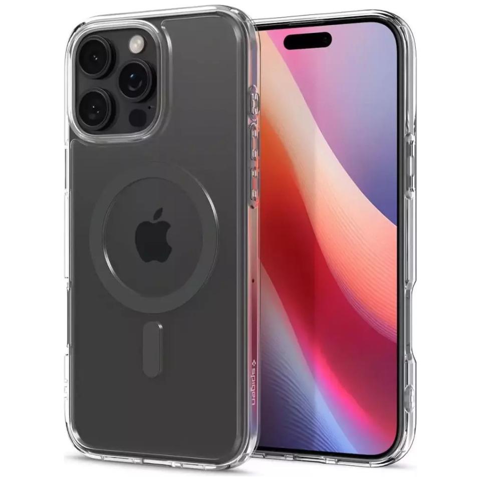 Thumbnail - Spigen Ultra Hybrid (Apple iPhone 16 Pro), Smartphone Hülle, Grau