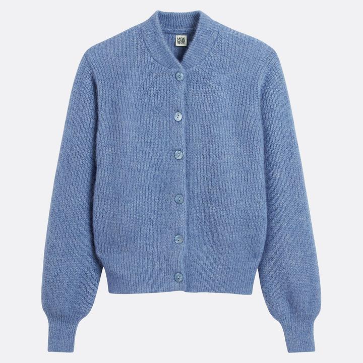 Image du produit La Redoute Collections Cardigan im Bomber-Stil (S)
