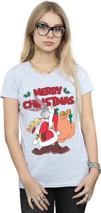 Produktbild Looney Tunes Santa Bugs Bunny TShirt (L)