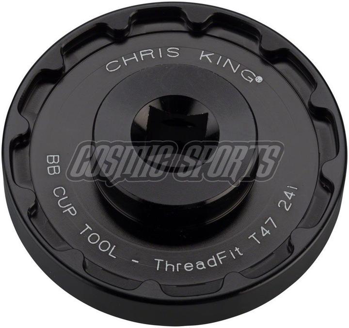 Chris King BB Cup Tool bottom bracket spanner ThreadFit T47 24i, ThreadFit T47 30i