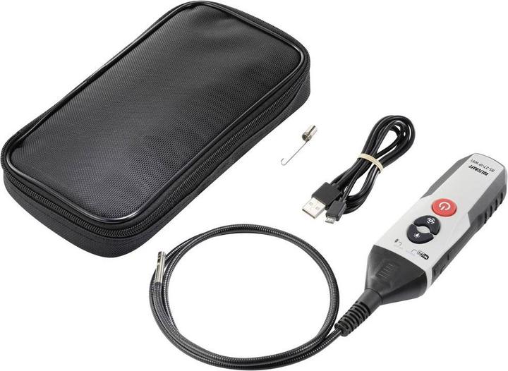 Actual product image Voltcraft BS-27+IP WIFI Endoscope Probe Ø: 5.5mm Probe Length: 1m