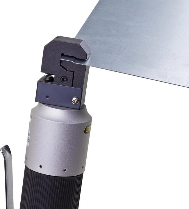Actual product image Dema Compressed air hole punch / set down pliers 2in1 | 6,3 bar (250 mm)