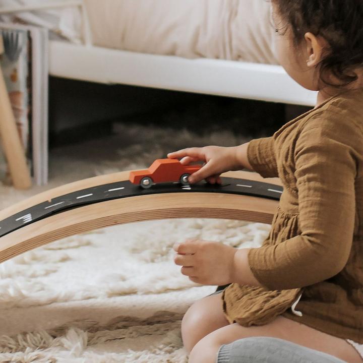 Actual product image Waytoplay Back and Forth car - Orange