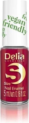 Produktbild Delia Cosmetics Cosmetics Vegan Friendly Nail Polish Size S No. 213 Red Velvet 5ml