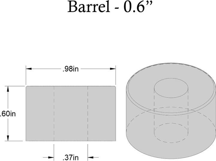 Produktbild Riptide 87.5A APS Barrel Bushings (2Set)