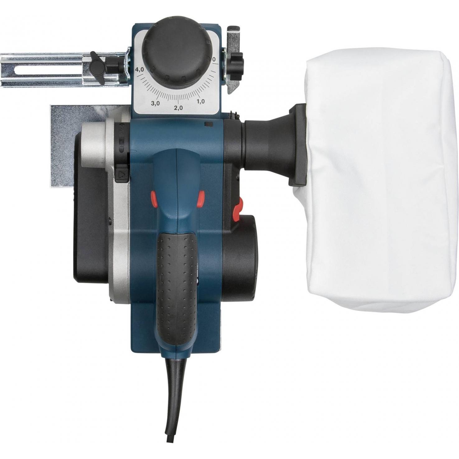 Bosch Professional GHO 40-82 C: Piallatrice con L-Boxx