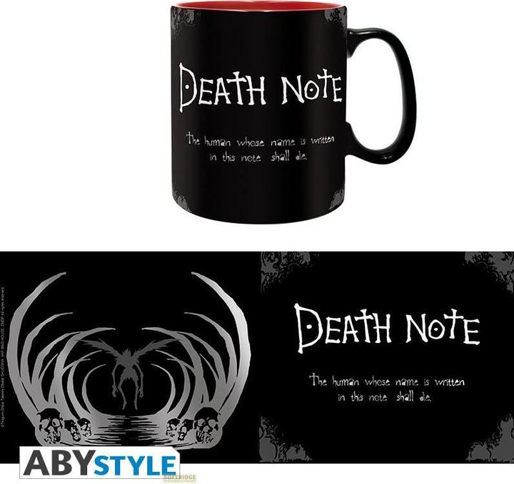 ABYstyle Death Note: Rule No. 1 (460 ml, 1x)