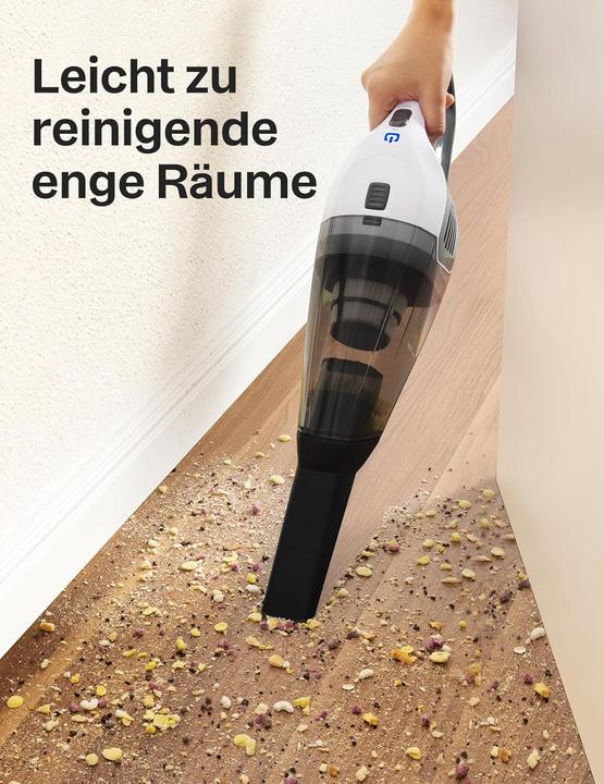 Produktbild Portutif Kabelloser Handstaubsauger mit Schnellladefunktion