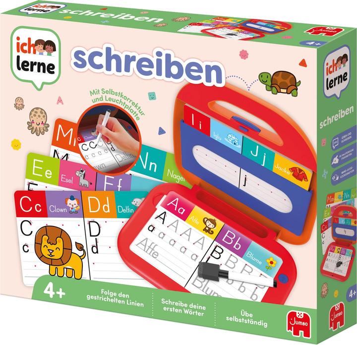 Actual product image Jumbo Writing letters and words (German, 4 years)