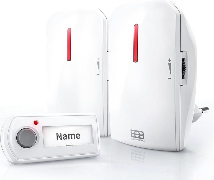 Produktbild Elektrobock Funk-Türglocke BZ11-21 (Drahtgebunden)