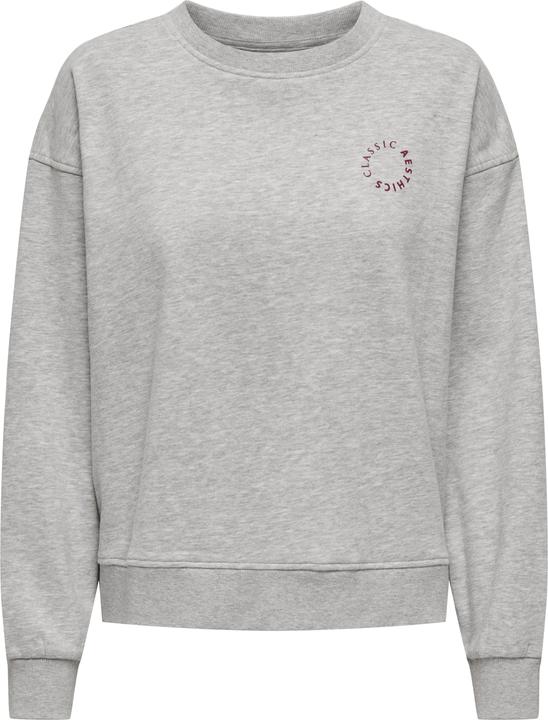 Immagine prodotto JdY Loose fit Scollo rotondo Felpa a spalla bassa Felpa (L)