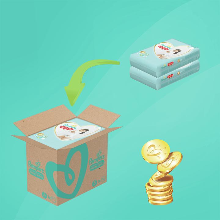 Produktbild Pampers Premium Protection Pants (Gr. 5, Monatsbox, 133 Stk.)