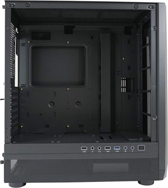 Produktbild LC-Power Gehäuse Gaming 900W Lumaxx Light White (ATX, E-ATX, Micro-ITX, Mini-ITX)