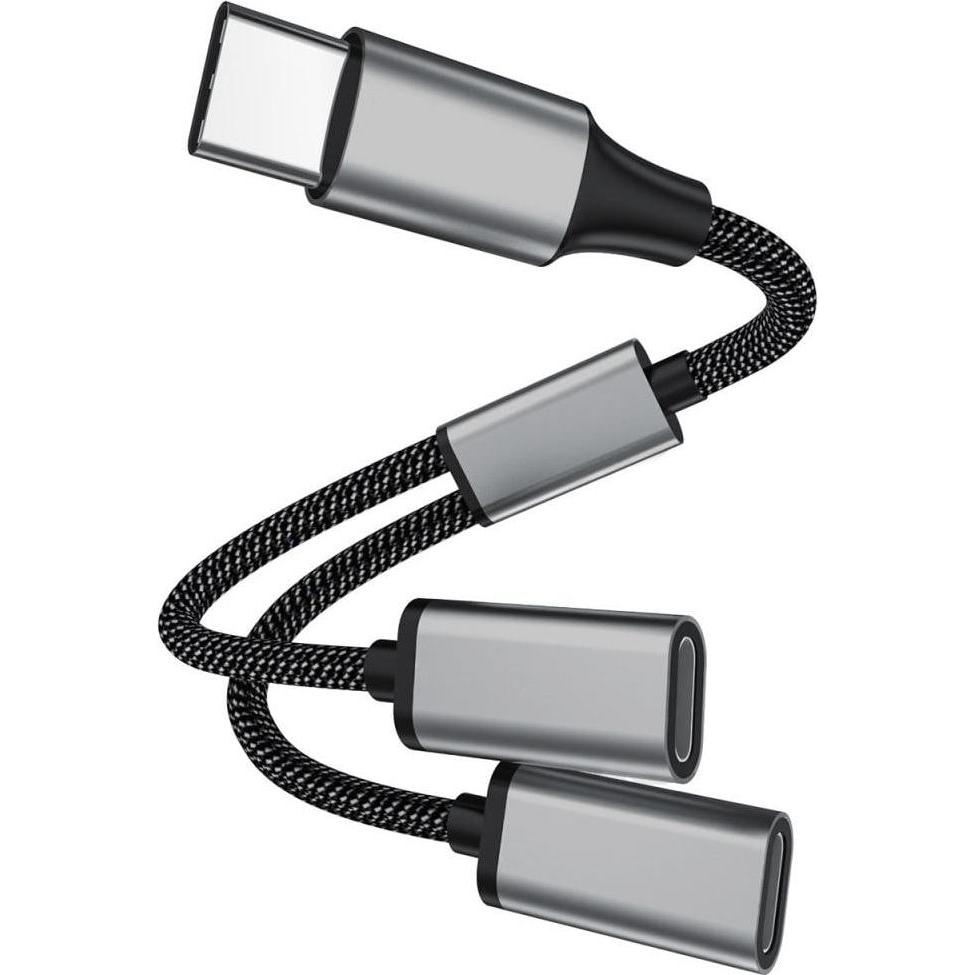 Thumbnail - 4smarts USB-C – USB-C (0.20 m, USB 2.0), USB Kabel