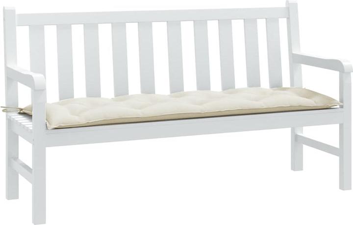 Actual product image VidaXL Garden bench cushion fabric (150 x 50 x 7 cm)