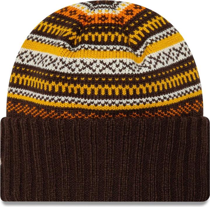 Immagine prodotto New Era Cappello invernale da donna Fair Isle Brown / Multi